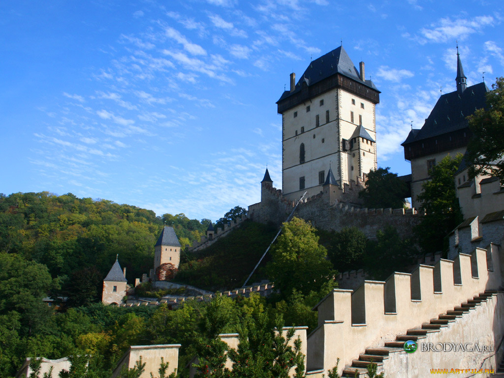 , , , , karlstejn castle, czech republic